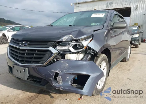 2019 Chevrolet Equinox Ls z USA, uszkodzony, nr VIN 3GNAXSEV6KL256608